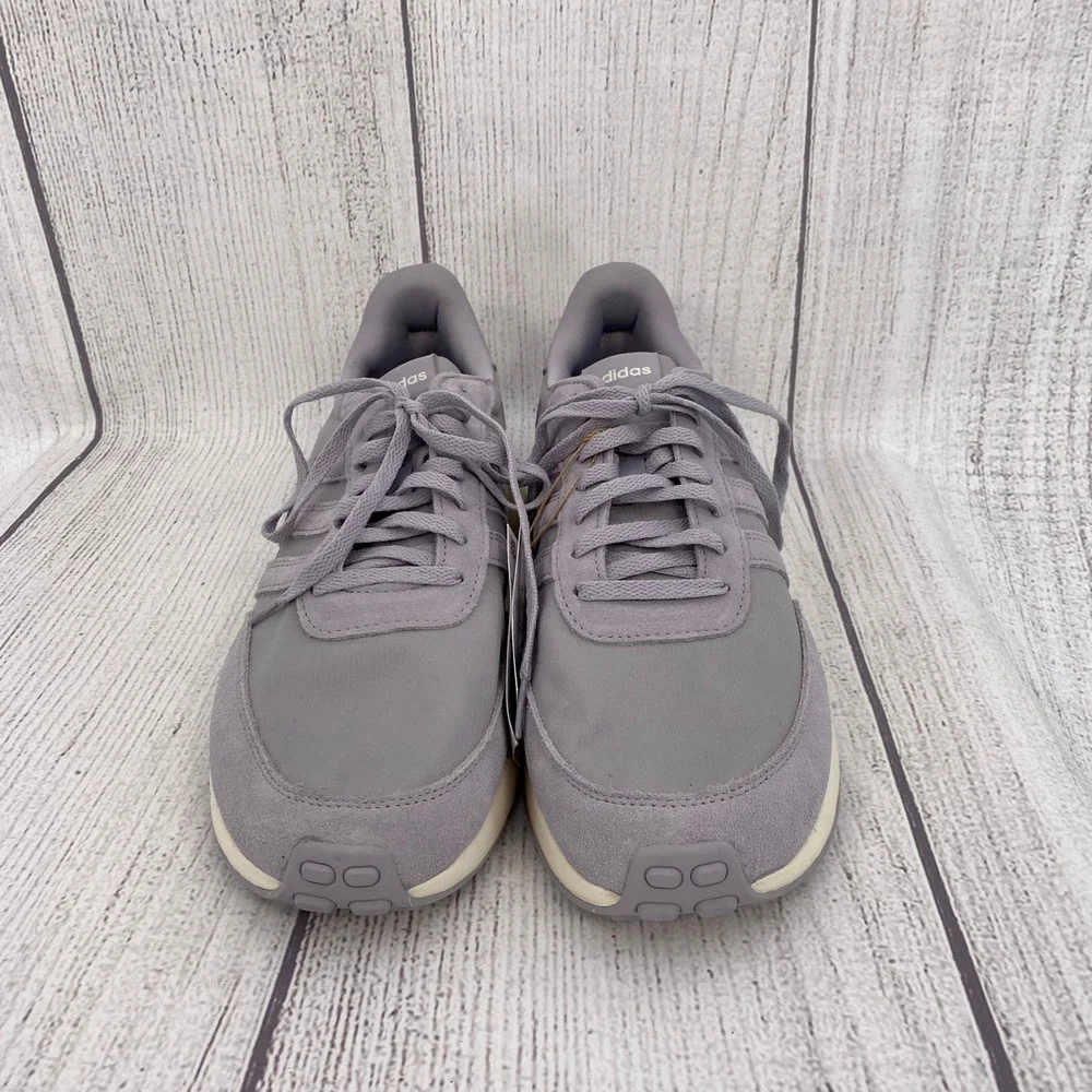 Adidas Run 70s Sneakers Mens 11.5 Grey Halo Retro Athletic Shoes Casual Comfort